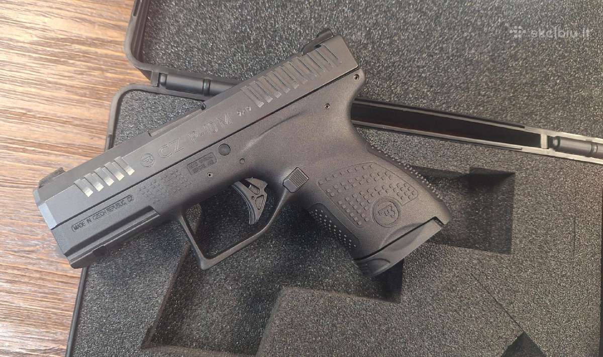 Cz P-10m - nuotraukos Nr. 2
