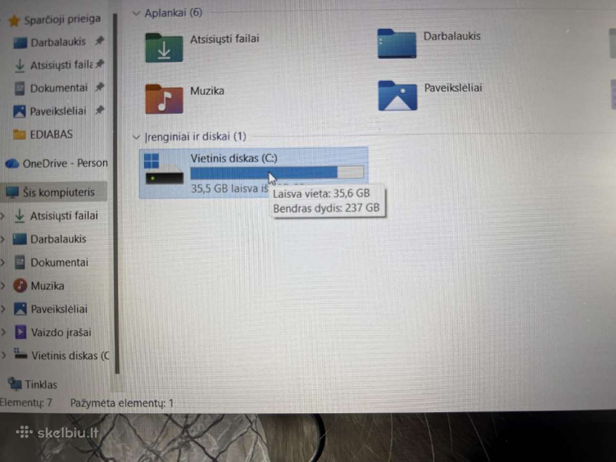 Dell Latitude 5580 - nuotraukos Nr. 3