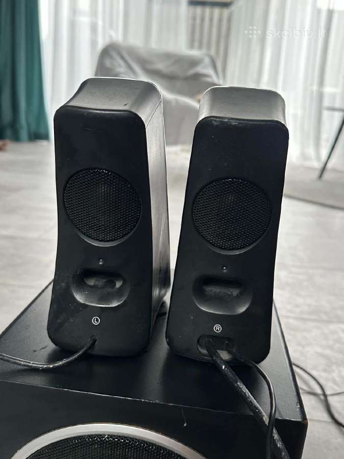 Logitech Z523 garso kolonėlių sistema - nuotraukos Nr. 2