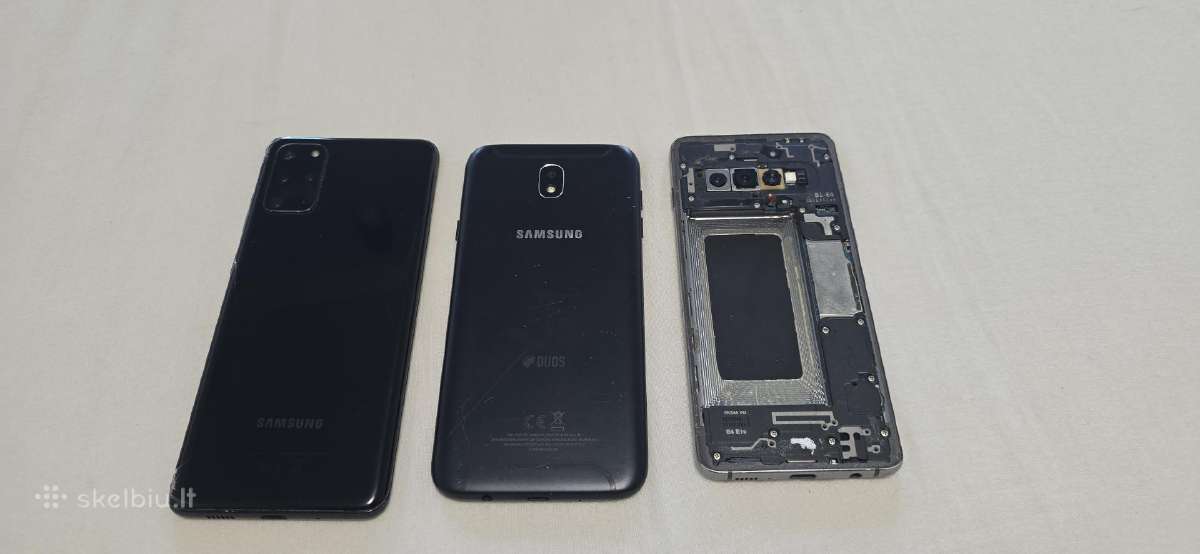Trys telefonai samsung - nuotraukos Nr. 2
