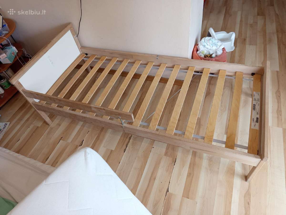 Ikea vaiko lova - nuotraukos Nr. 2
