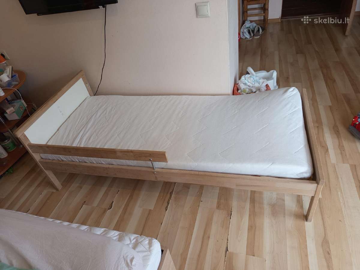 Ikea vaiko lova - nuotraukos Nr. 3