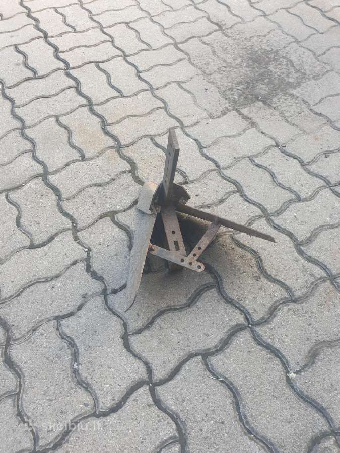Motobloko priedai - nuotraukos Nr. 6