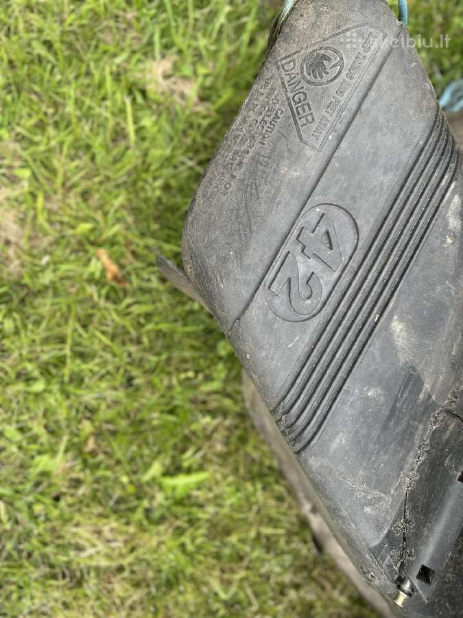 Parduodamas sodo traktoriukas Craftsman Lt2000 - nuotraukos Nr. 3