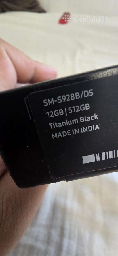 S24 ultra 512gb - nuotraukos Nr. 5