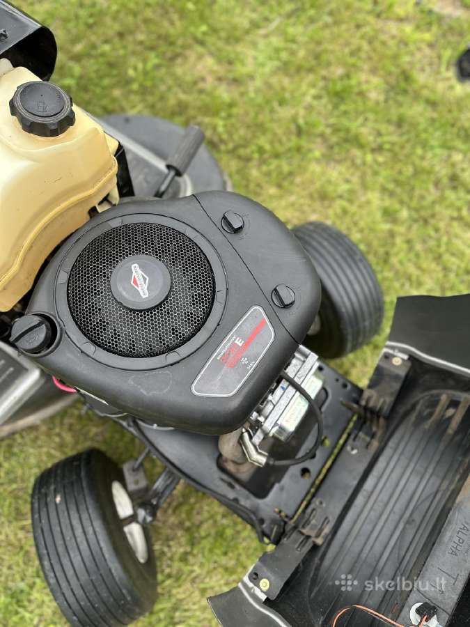 Parduodamas sodo traktoriukas Craftsman Lt2000 - nuotraukos Nr. 5