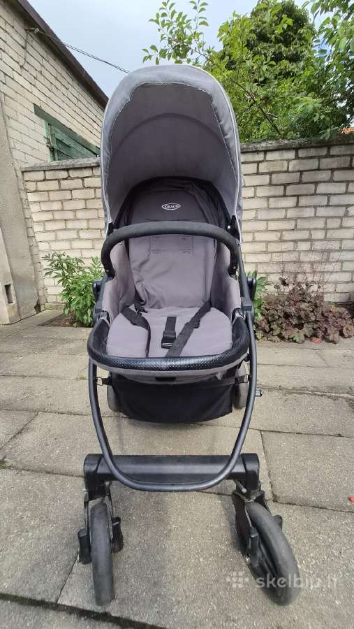 Universalus vaikiškas vežimėlis Graco - nuotraukos Nr. 2