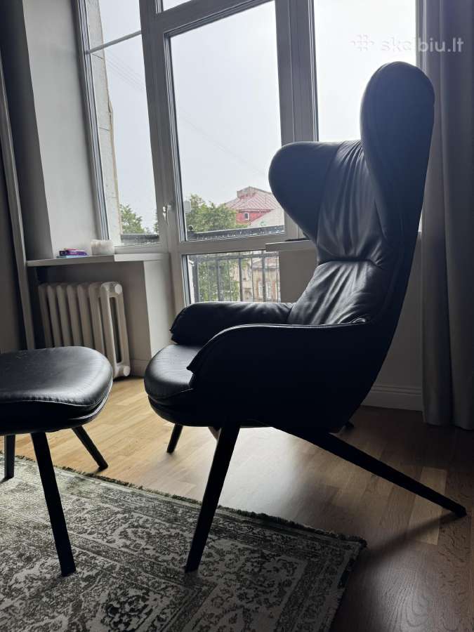 Originalus itališkas Cassina krėslas - nuotraukos Nr. 3