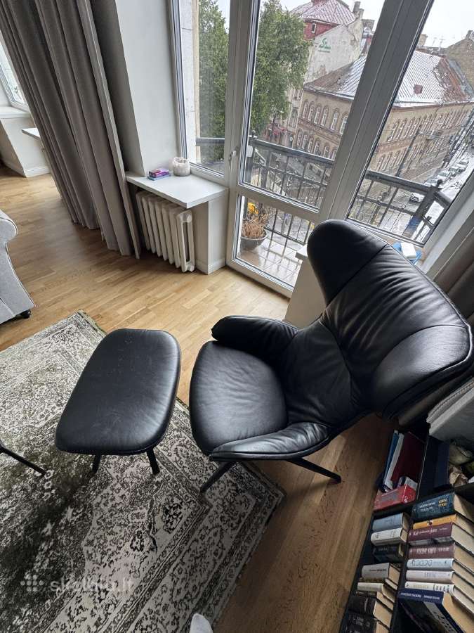 Originalus itališkas Cassina krėslas - nuotraukos Nr. 5