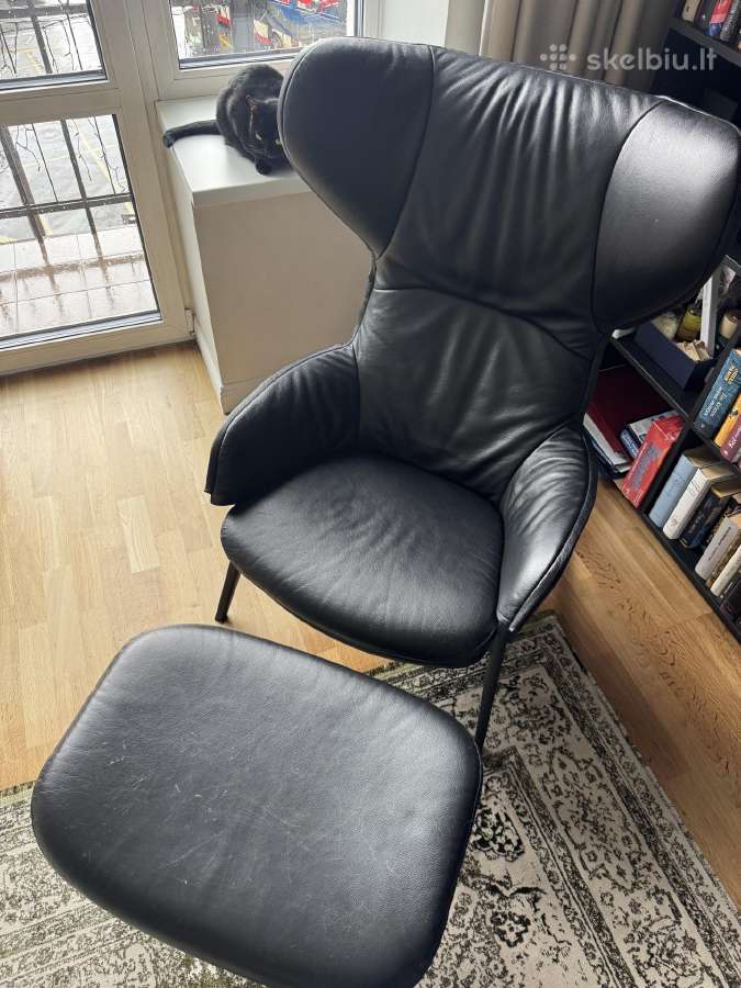 Originalus itališkas Cassina krėslas - nuotraukos Nr. 6