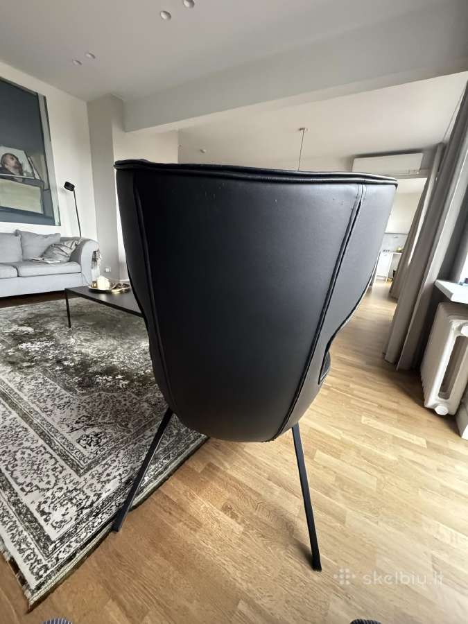 Originalus itališkas Cassina krėslas - nuotraukos Nr. 8