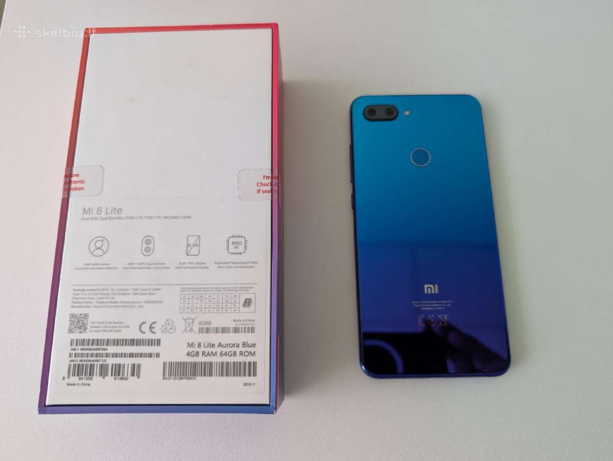 Xiaomi Mi 8 Lite - nuotraukos Nr. 3