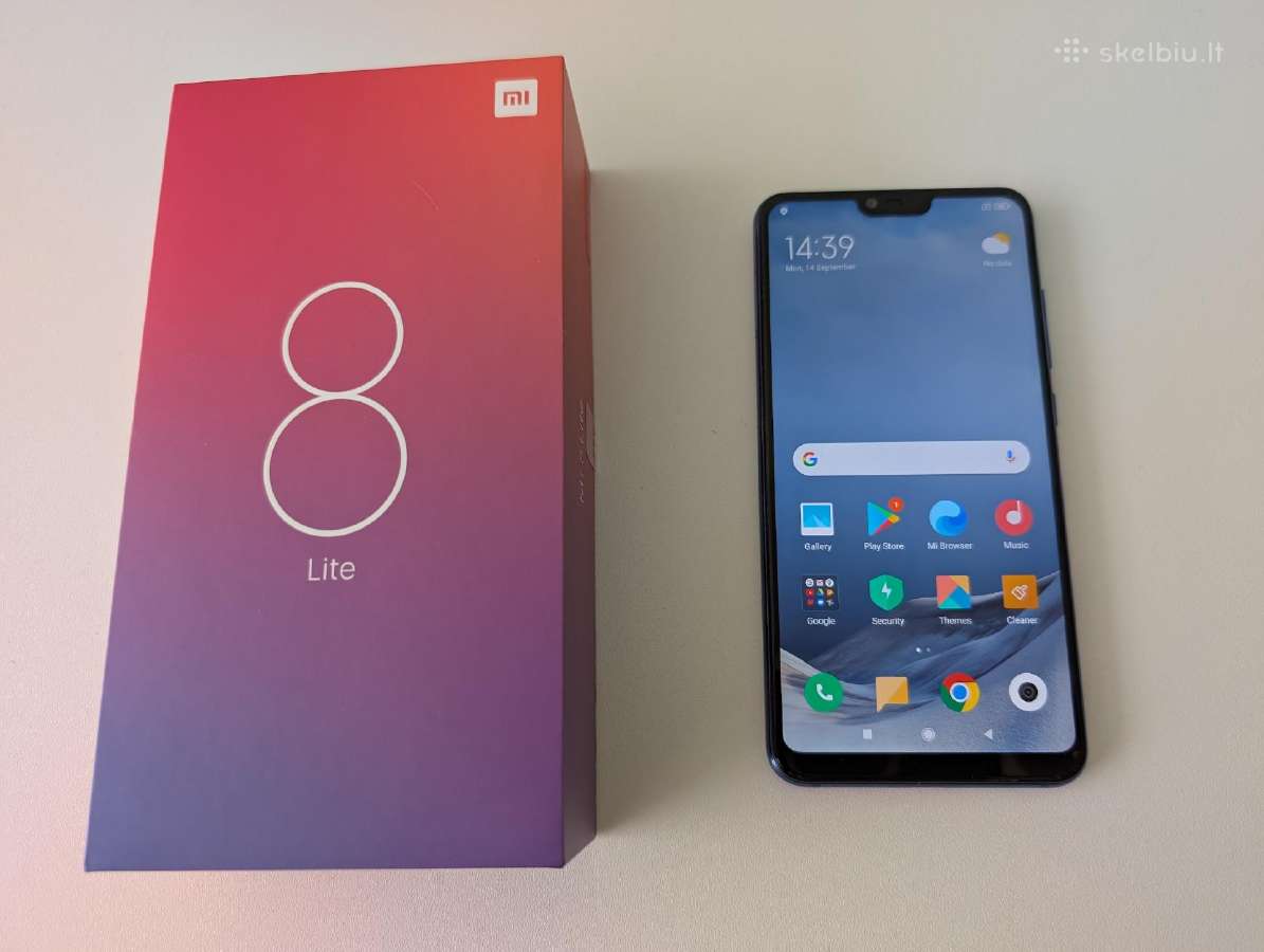 Xiaomi Mi 8 Lite - nuotraukos Nr. 2