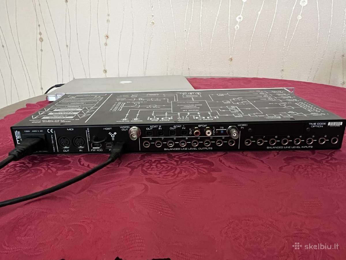 Rme Ff800 + Fw Pcie plokste - nuotraukos Nr. 2