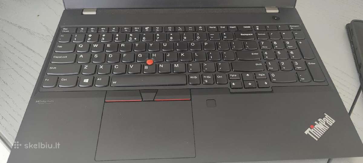 Lenovo Thinkpad T15 Gen1 i5 Intel, 256 SSD 16gb - nuotraukos Nr. 2