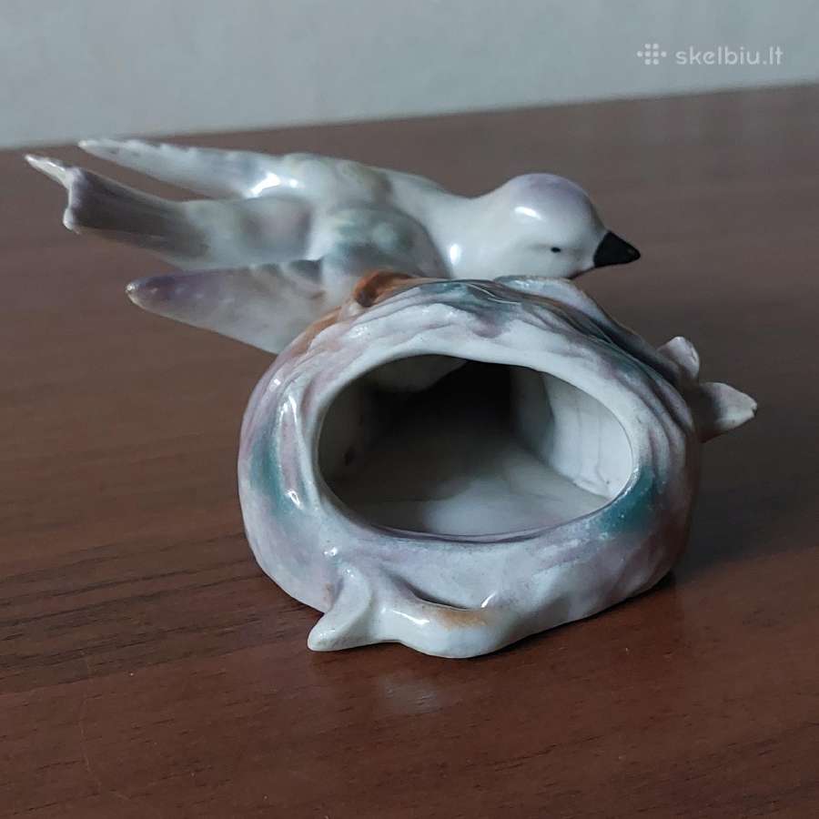 Vokiška statulėlė - Foreign porcelain figurine - nuotraukos Nr. 3