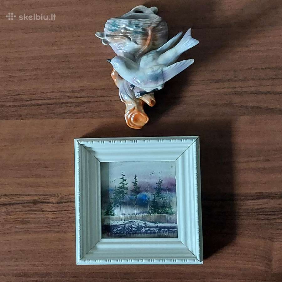 Vokiška statulėlė - Foreign porcelain figurine - nuotraukos Nr. 5