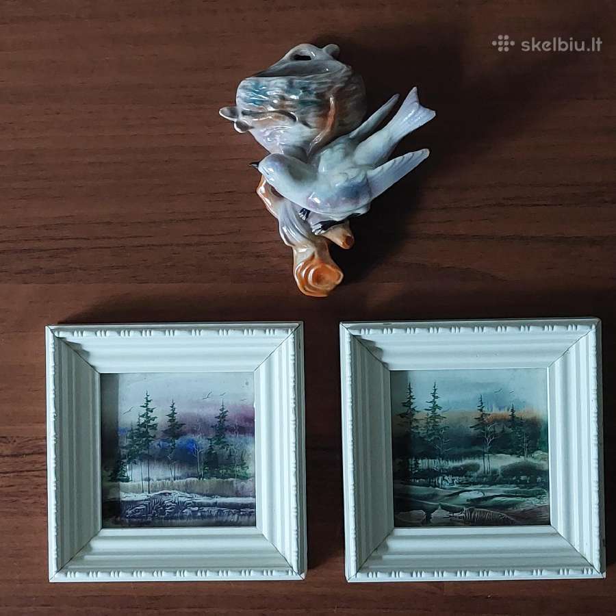 Vokiška statulėlė - Foreign porcelain figurine - nuotraukos Nr. 6