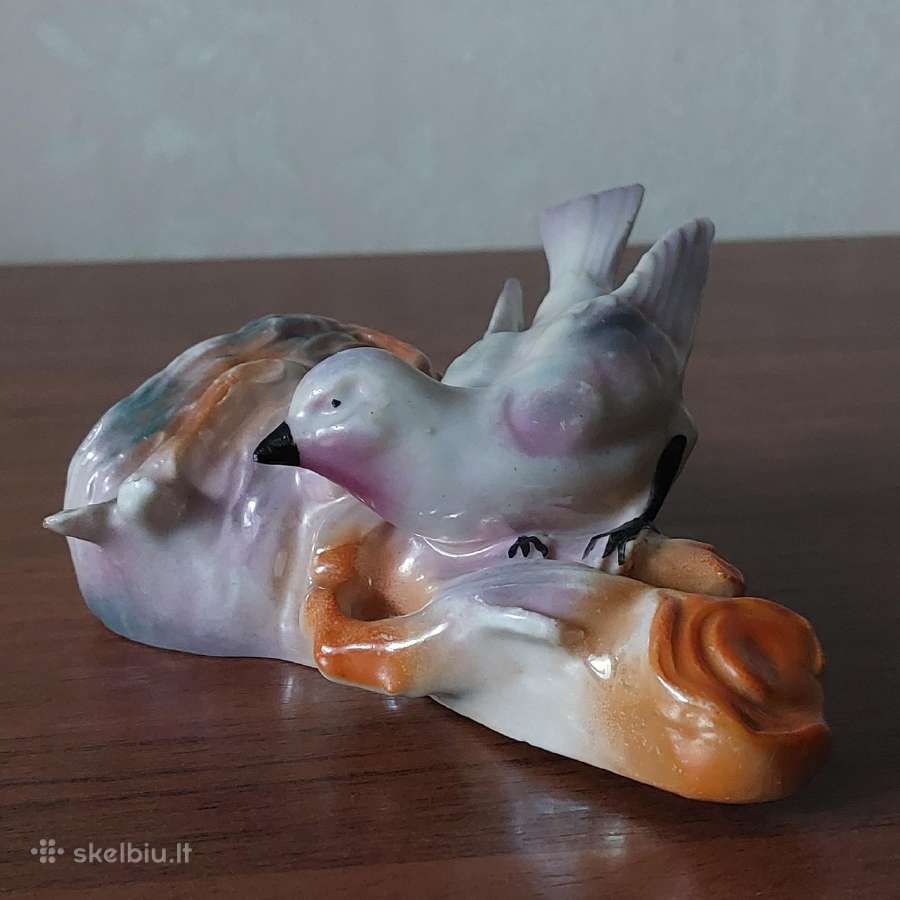 Vokiška statulėlė - Foreign porcelain figurine - nuotraukos Nr. 9