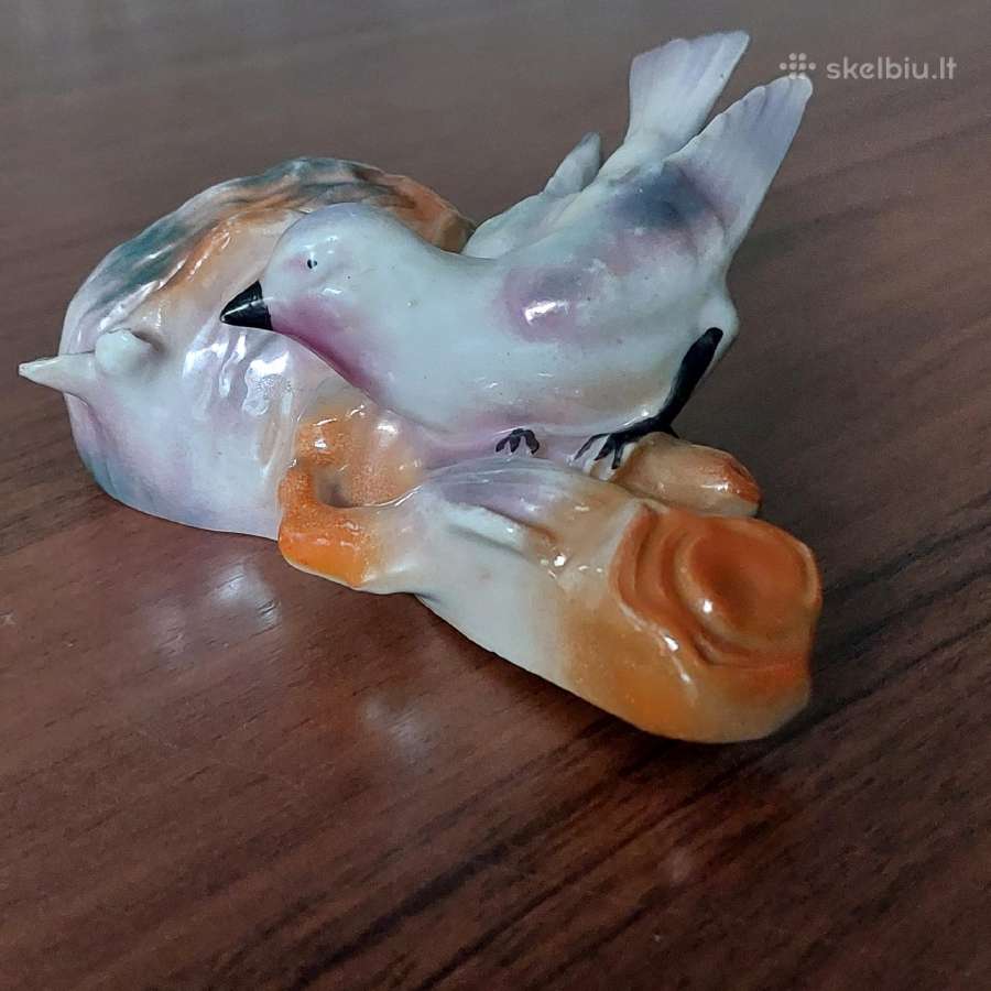 Vokiška statulėlė - Foreign porcelain figurine - nuotraukos Nr. 10