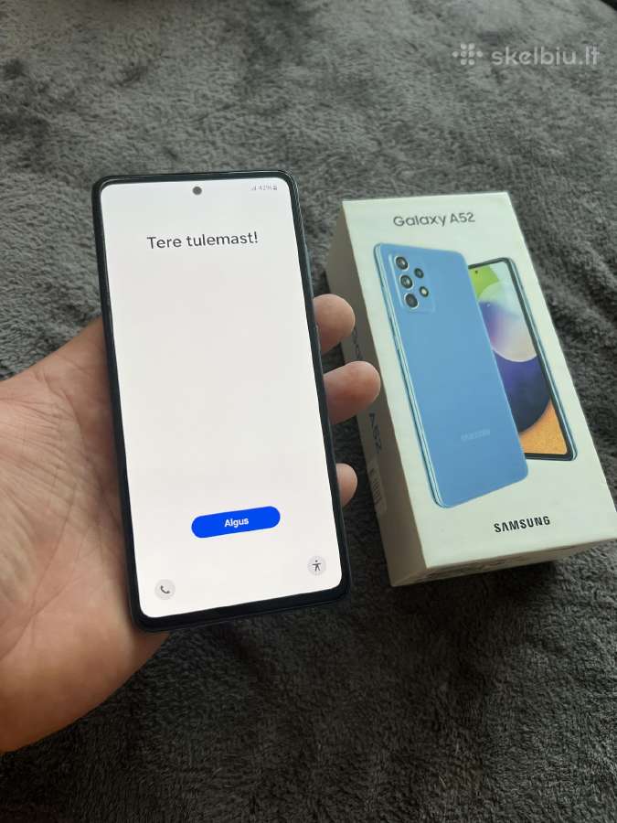 Parduodu Telefona Samsung A52 - nuotraukos Nr. 2