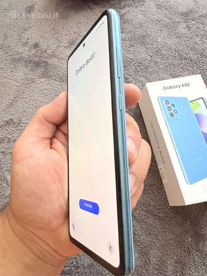 Parduodu Telefona Samsung A52 - nuotraukos Nr. 3