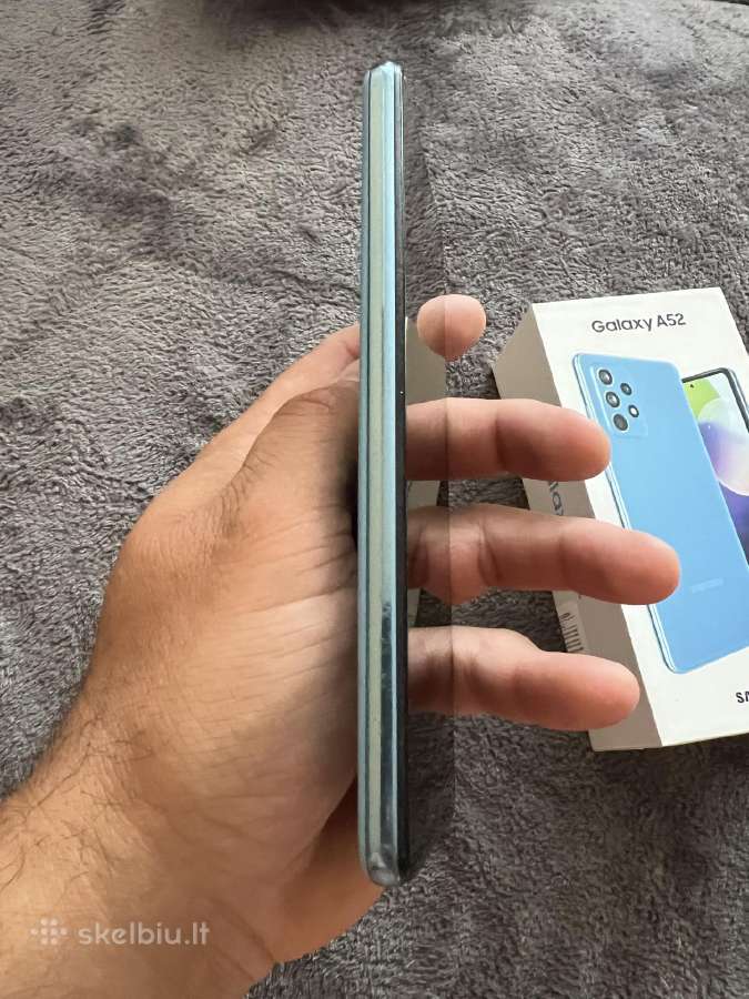 Parduodu Telefona Samsung A52 - nuotraukos Nr. 4