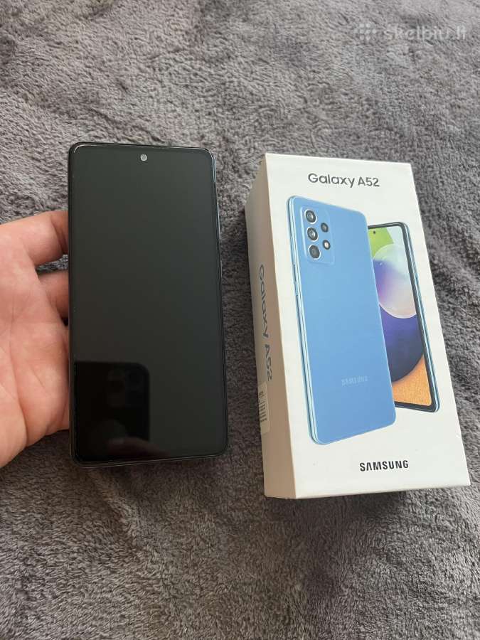 Parduodu Telefona Samsung A52 - nuotraukos Nr. 5