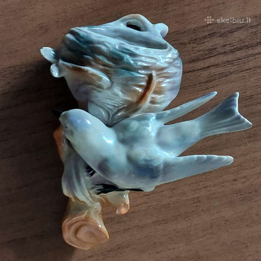 Vokiška statulėlė - Foreign porcelain figurine - nuotraukos Nr. 12