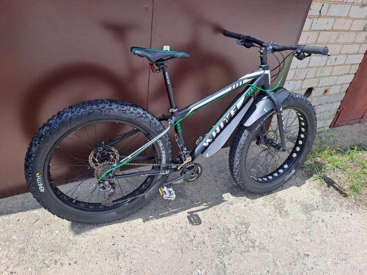 White Fatbike lite - nuotraukos Nr. 2