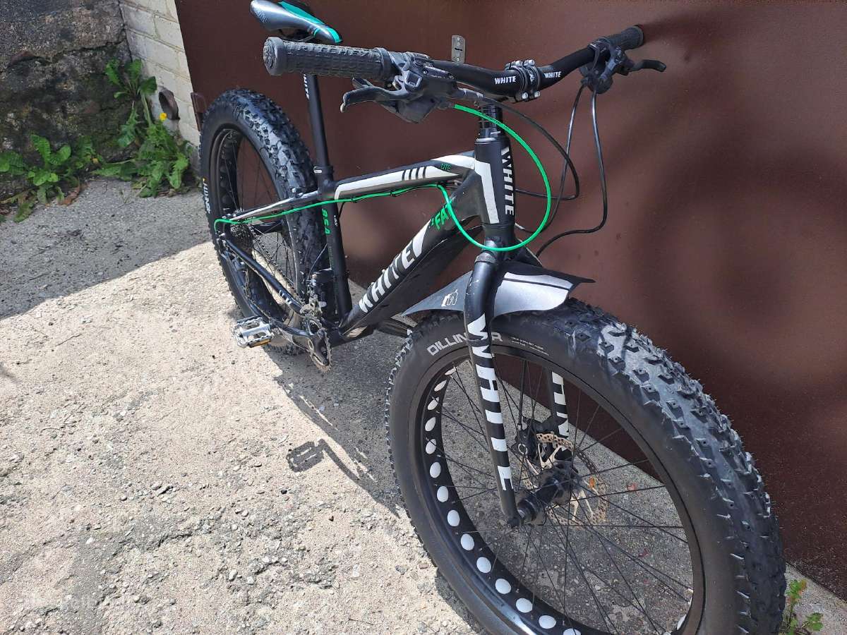 White Fatbike lite - nuotraukos Nr. 3