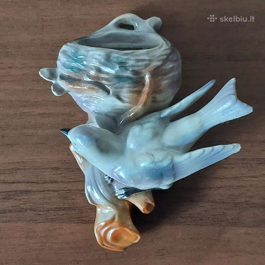 Vokiška statulėlė - Foreign porcelain figurine - nuotraukos Nr. 13
