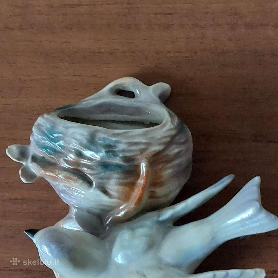 Vokiška statulėlė - Foreign porcelain figurine - nuotraukos Nr. 14