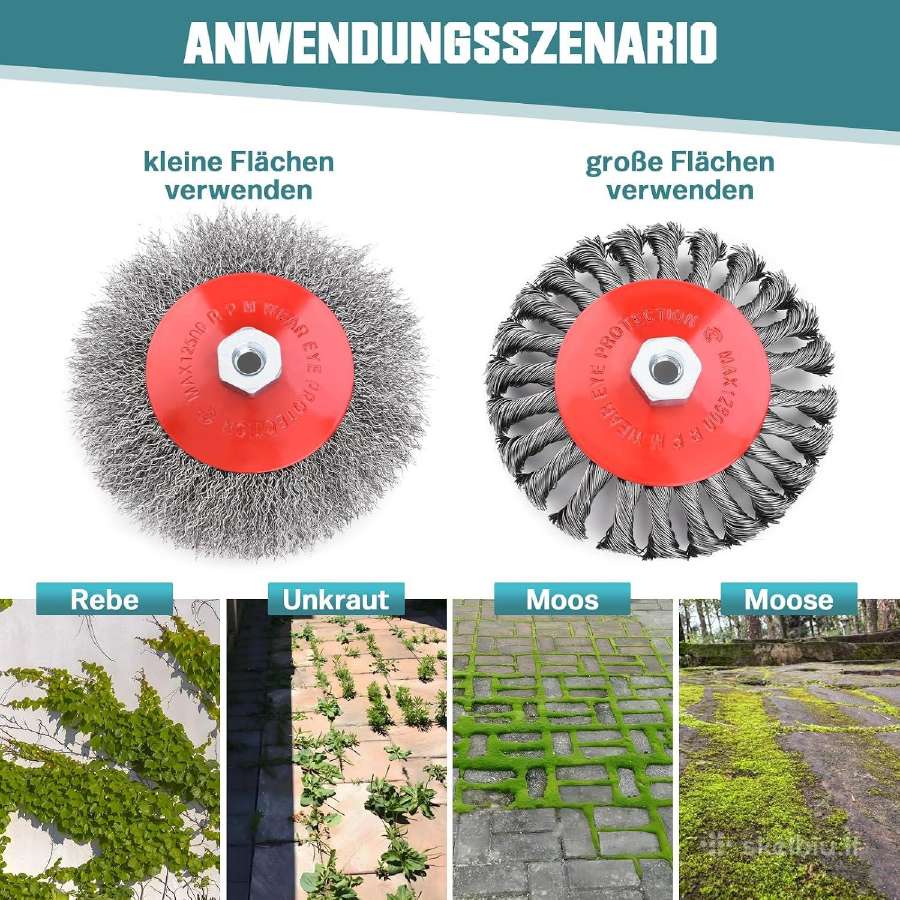 800 W akumuliatorinė žoliapjovė - nuotraukos Nr. 6