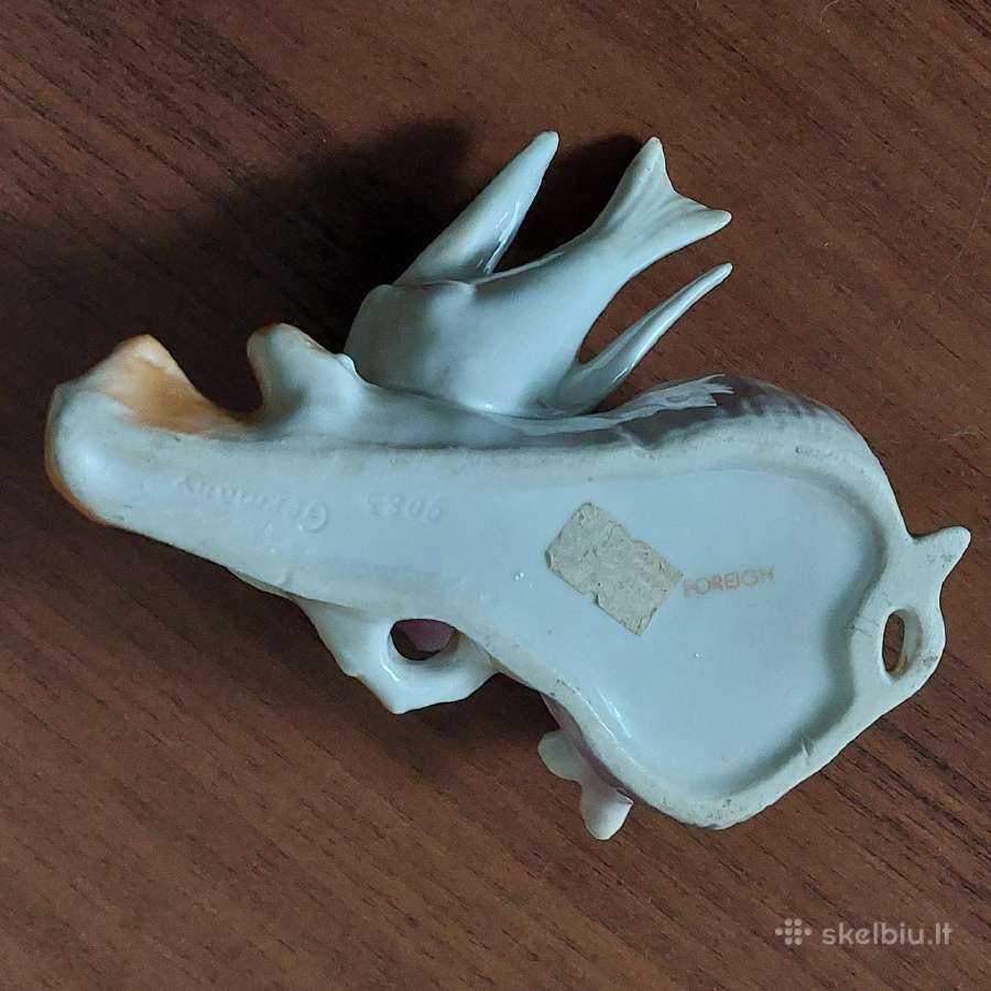 Vokiška statulėlė - Foreign porcelain figurine - nuotraukos Nr. 18