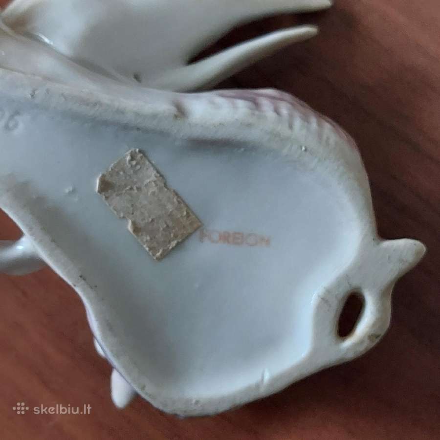 Vokiška statulėlė - Foreign porcelain figurine - nuotraukos Nr. 19
