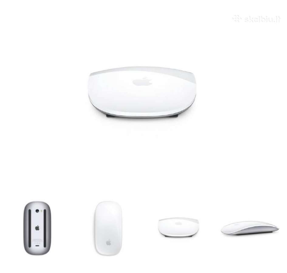 Nauja Apple Magic Mouse belaidė pelė - nuotraukos Nr. 2