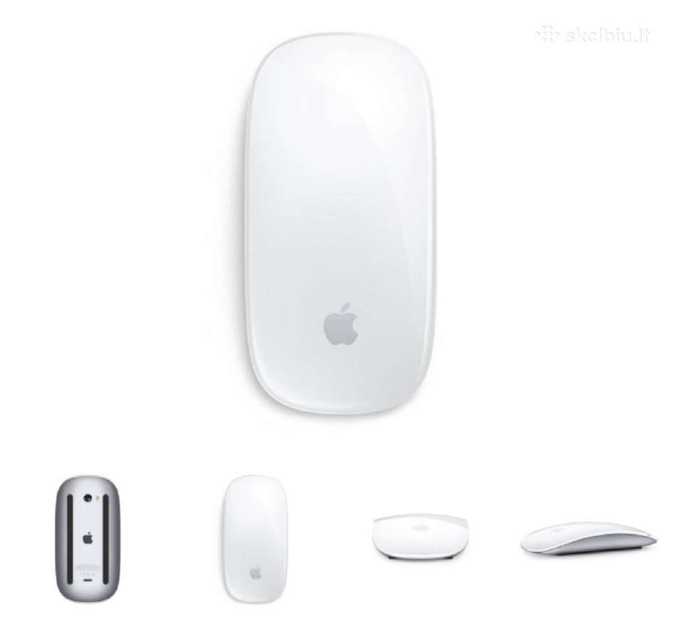 Nauja Apple Magic Mouse belaidė pelė - nuotraukos Nr. 3