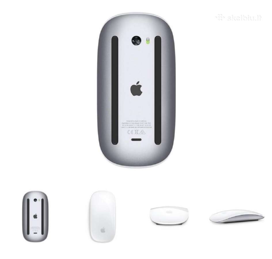 Nauja Apple Magic Mouse belaidė pelė - nuotraukos Nr. 4