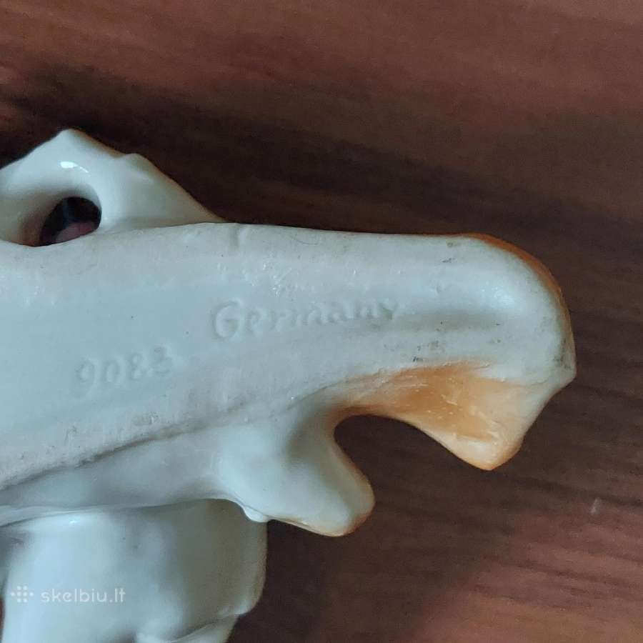 Vokiška statulėlė - Foreign porcelain figurine - nuotraukos Nr. 20