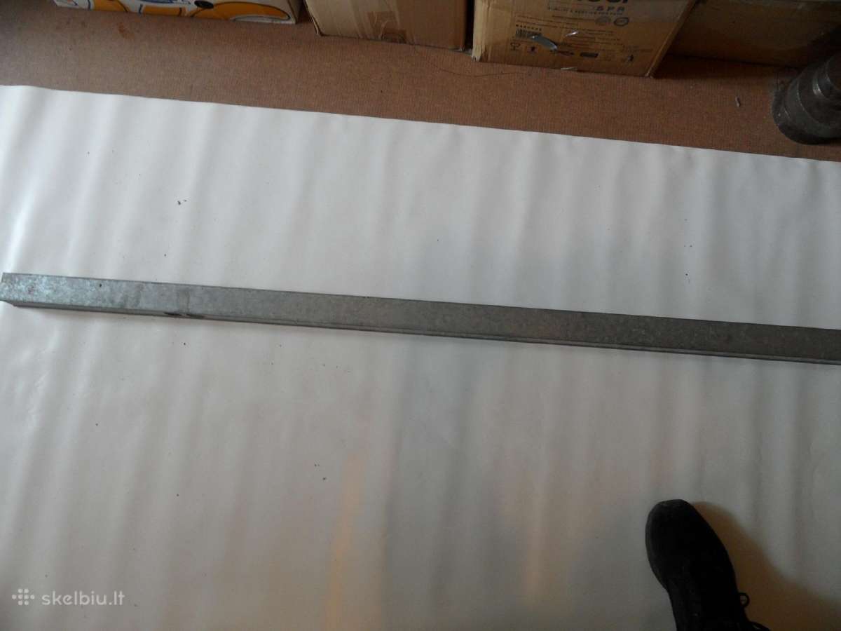 Metalinis profilis 3 e,1vnt - nuotraukos Nr. 2