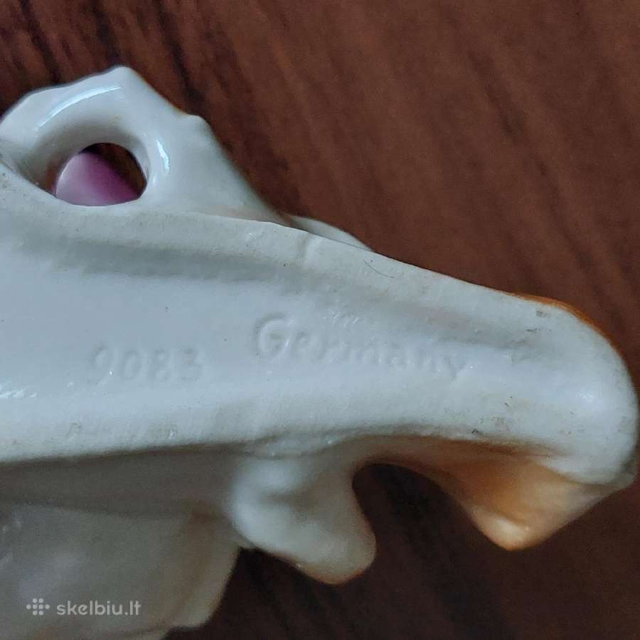 Vokiška statulėlė - Foreign porcelain figurine - nuotraukos Nr. 21