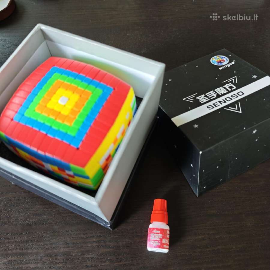 Rubik's cube Sengso 11x11 - nuotraukos Nr. 2