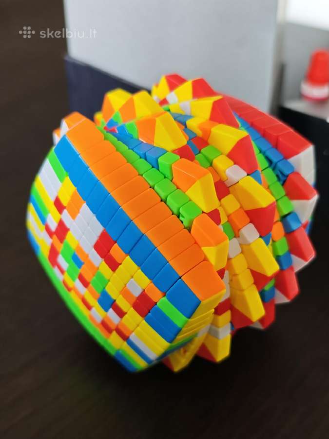 Rubik's cube Sengso 11x11 - nuotraukos Nr. 3