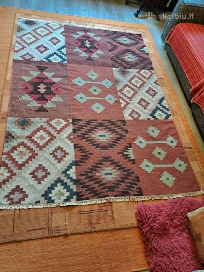 Kilimas vilnonis 160x230 - nuotraukos Nr. 2