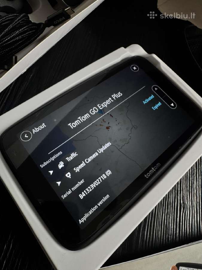 Tomtom Go Expert 7 Plus - nuotraukos Nr. 2