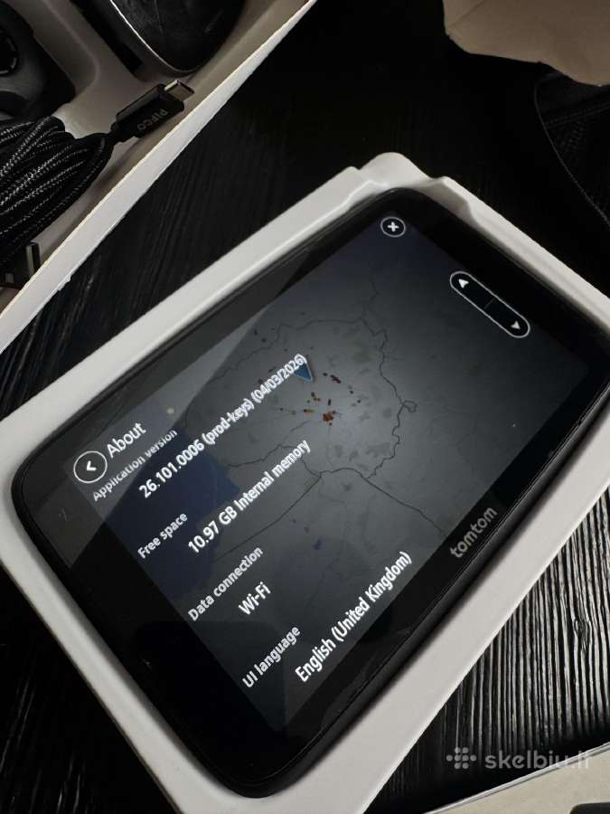 Tomtom Go Expert 7 Plus - nuotraukos Nr. 3