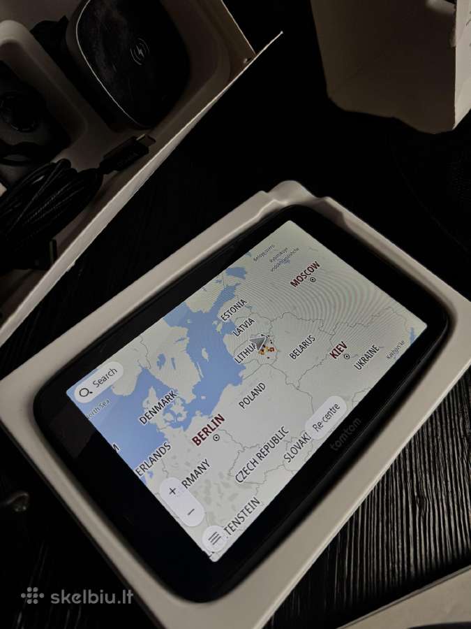 Tomtom Go Expert 7 Plus - nuotraukos Nr. 4