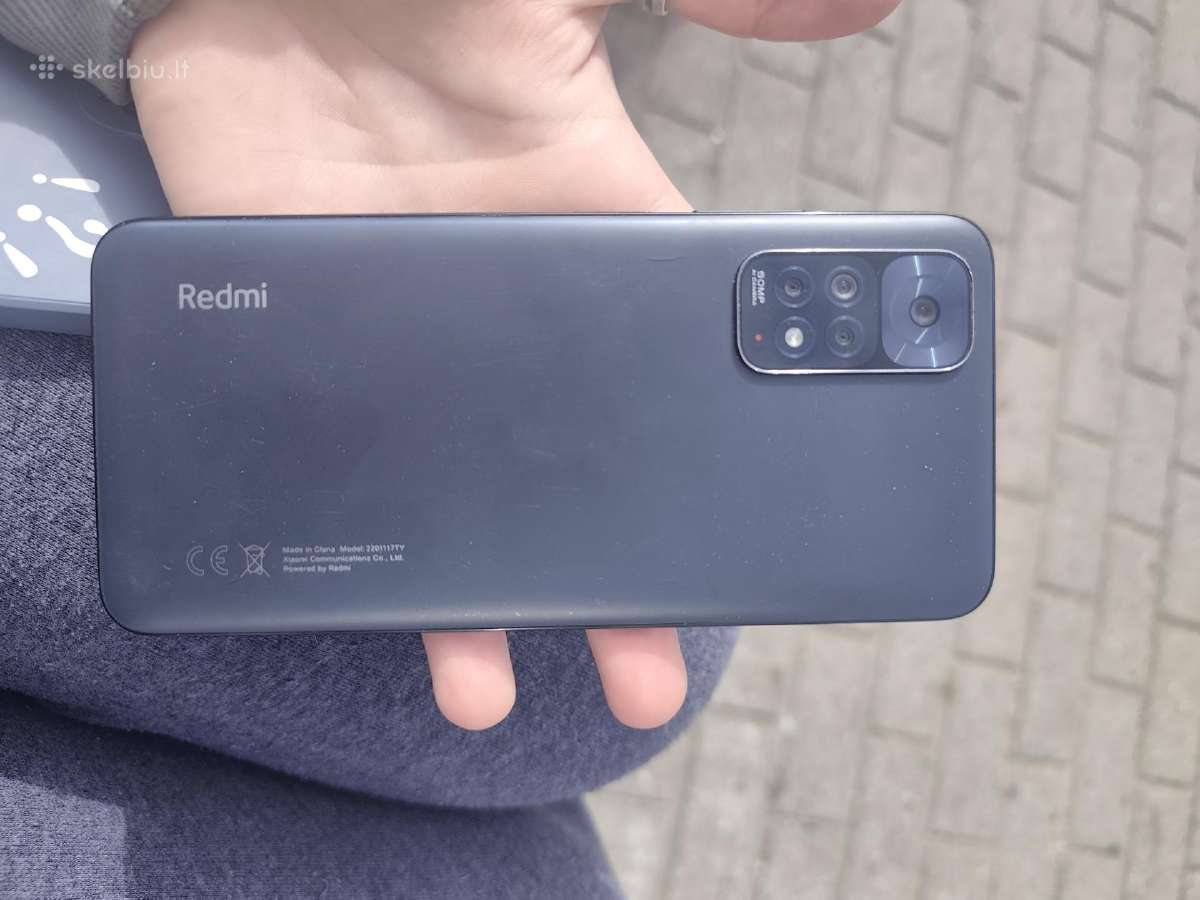 Redmi note 11/128gb - nuotraukos Nr. 3
