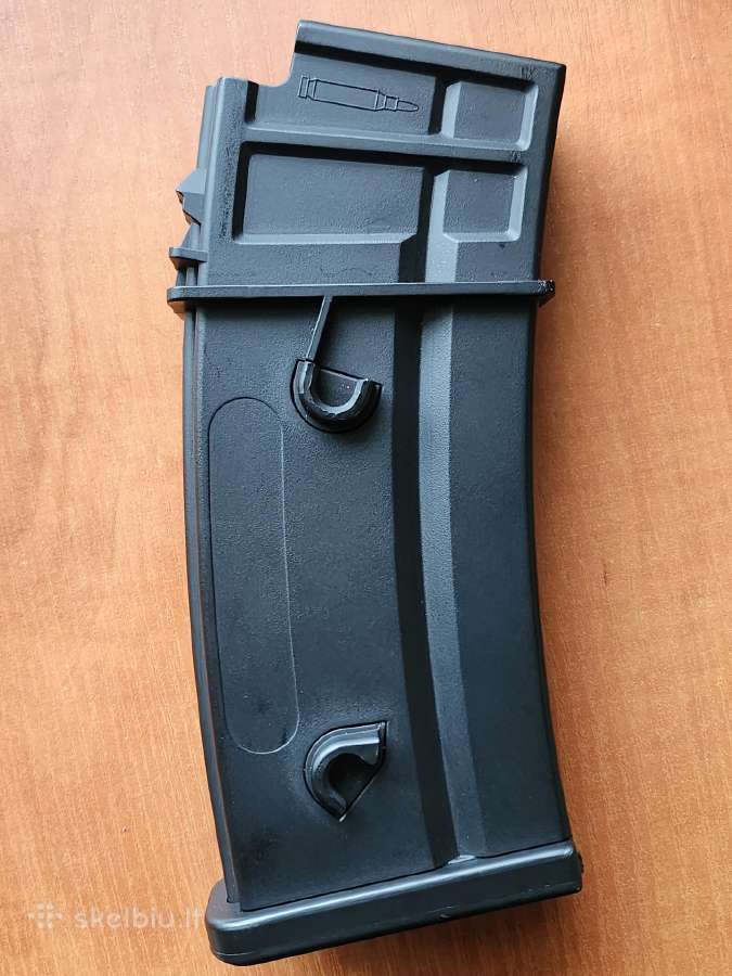 Airsoft G608 elektrinis automatas - nuotraukos Nr. 6